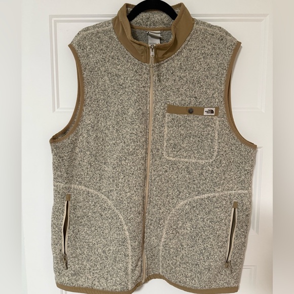 The North Face Gordon Lyons Full Zip Vest - Picture 1 of 2